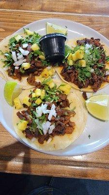 Al Pastor street tacos