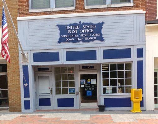 US Post Office in Winchester VA