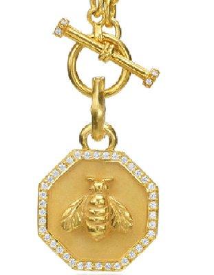 Bee pendant from Mazda.