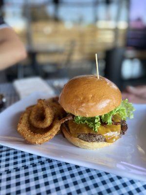 Bacon Cheeseburger (1/2 lb)