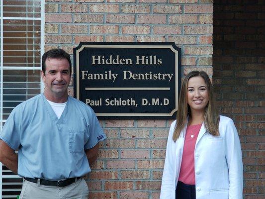 Dr. Paul Schloth & Dr. Rachel Schloth Flynn