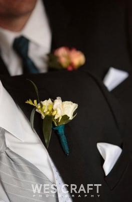 Grooms boutonniere