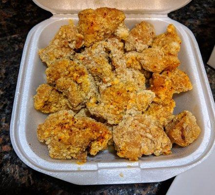 Popcorn chicken