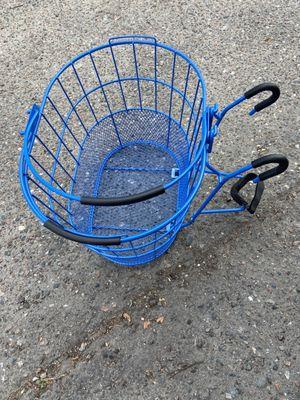 My new bicycle basket!