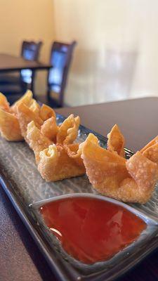 Crab Rangoon.