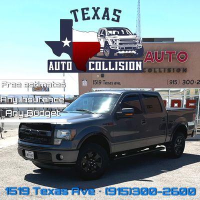 Don't let a dent define your drive. Trust Texas Auto Collision to get you back on the road, looking better than ever!