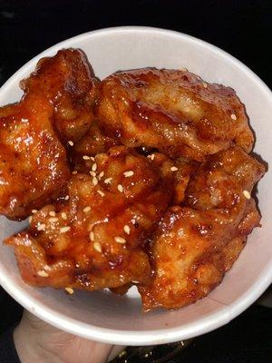 Korean fried chicken- Sweet Heat