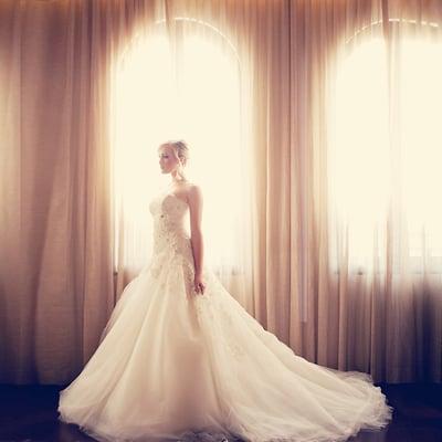 Gorgeous bridal dress