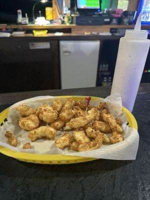 Fried cheese curds