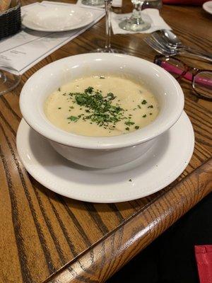 Clam chowder-oooo