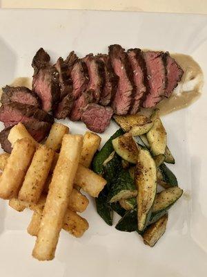 Beef hanger steak