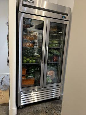 Fridge full of freshness