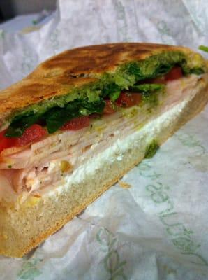 Turkey Pesto Panini