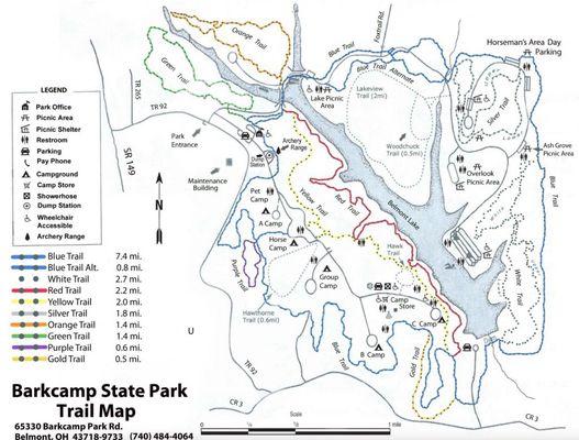 trails map