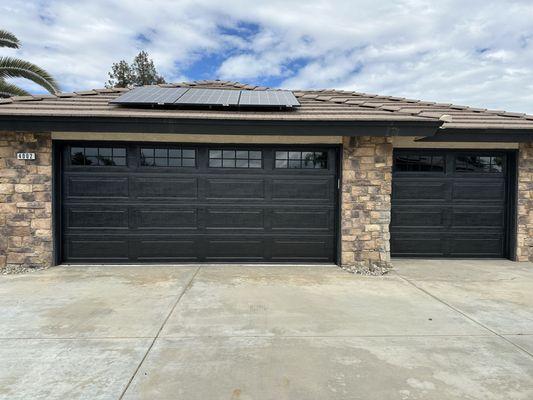 New doors installed by Joe's team