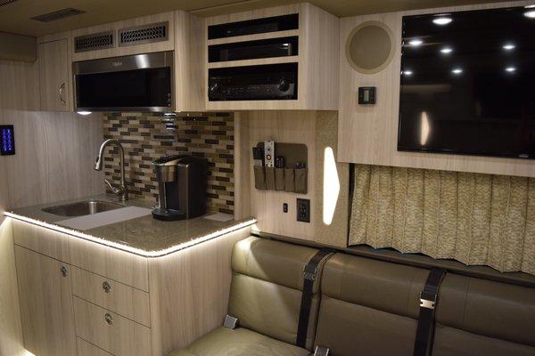 Custom Superior Interior.