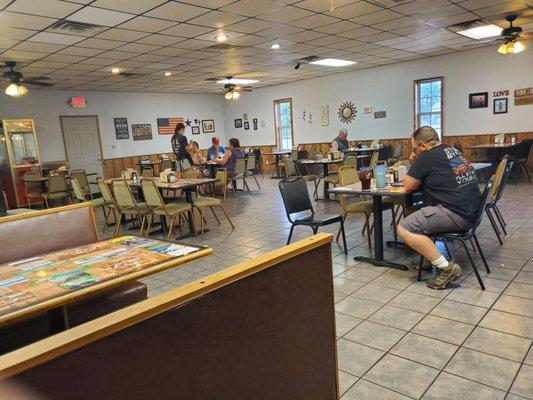 Dining area