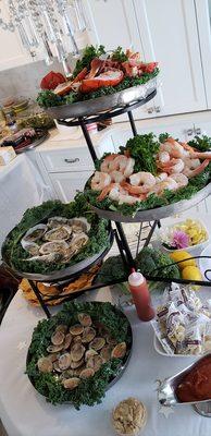 Shellfish buffet