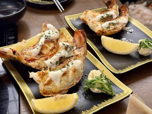 Grilled Lobster Tails