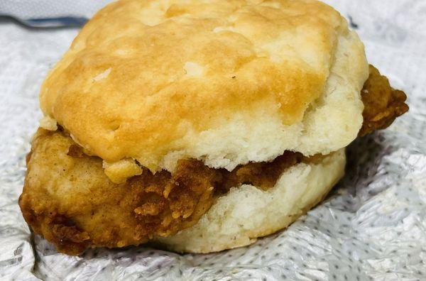 Chick-fil-A Chicken Biscuit