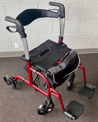 !!! Vive Rollator Wheelchair !!!
 New: $179
 Rent: $40/month + tax + $40 security deposit!