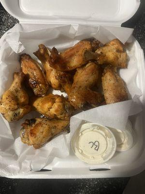 Lemon pepper wings