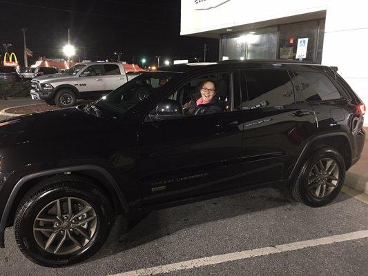 My 2016 75th Anniversary Jeep Grand Cherokee