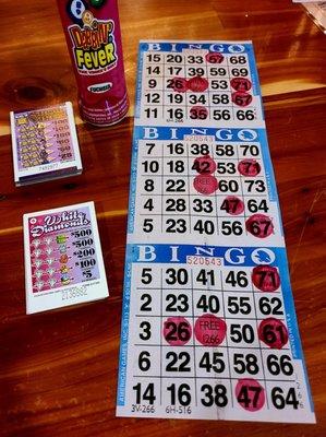 Sunday is Bingo