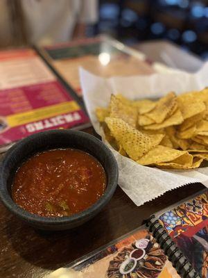 Chips and salsa