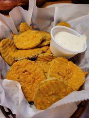 Fried pickles