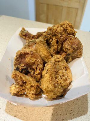 5 pc broasted chicken - $6 (pricing as of 3/2/2024)