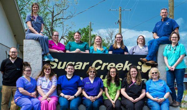 The Sugar Creek Team