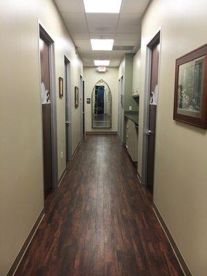 Office hallway