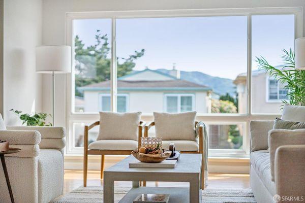 staging and interior decorator in marin county