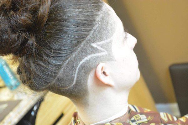 Undercut/ Artistry Shave