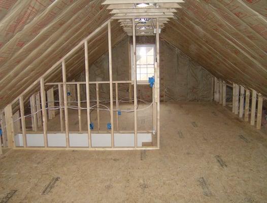 Attic Build-out- Claim your wasted space!