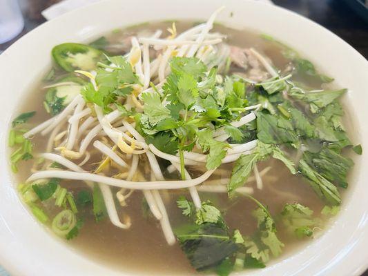 Pho Tai (Steak Pho)