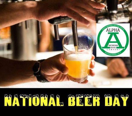 Happy National Beer Day!  On this day in 1933 the Cullen-Harrison Act took effect - basically ending Prohibition!