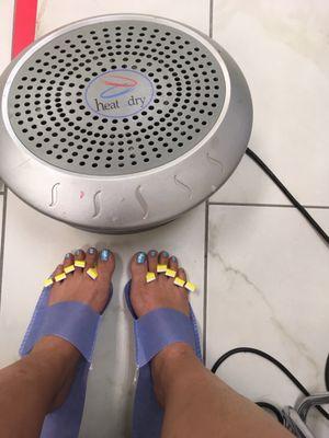 Pedicure Dryer