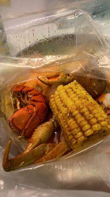 1LB Lobster Tail 1LB Shrimp no head 1LB Snow Crab Legs