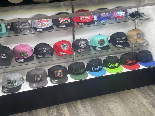 Custom hats