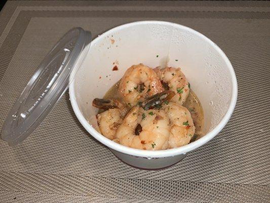 Spicy Garlic Shrimp