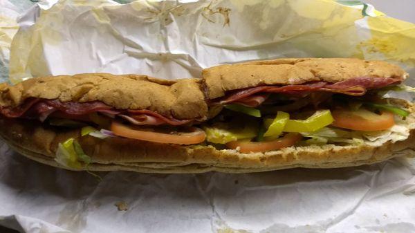 Footlong Italian BMT