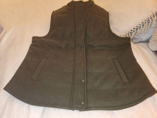 New vest