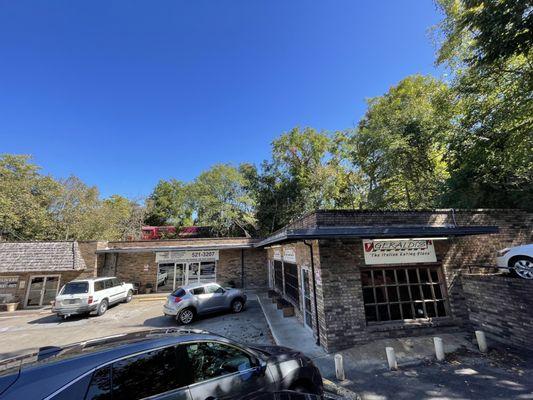 Restaurant from the outside