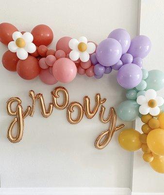 Grove Balloon garland