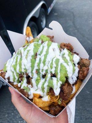 Large Carne Asada Fries