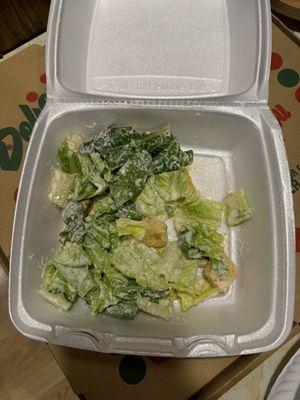 Caesar salad