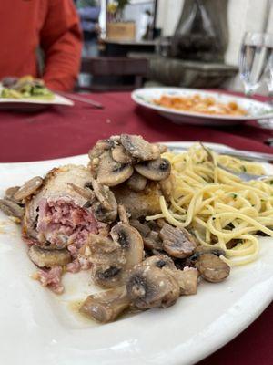 Veal Rollatini