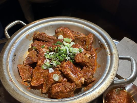 Gochujang Glazed Pork Ribs